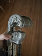 RIDGID NO. 133 ALUMINUM PIPE CUTTER 1/2&Prime; TO 3-5/8&rdquo;