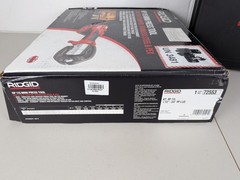 RIDGID RP 115 Mini Press Tool Kit 1/2 in to 3/4 Copper Stainless and 1 Battery
