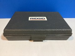 RIDGID 345DL/150 Flaring Flare Tool for 3/16 to 5/8 O.D. 45&deg; +Tube Cutter & Case