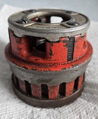 RIDGID Tool Company Die Head Pipe Threader 1&Prime;
