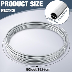 3/8&Prime; X 100 Ft 304 Stainless Steel Tubing Coil Applied for Making Fuel Pipe Coils