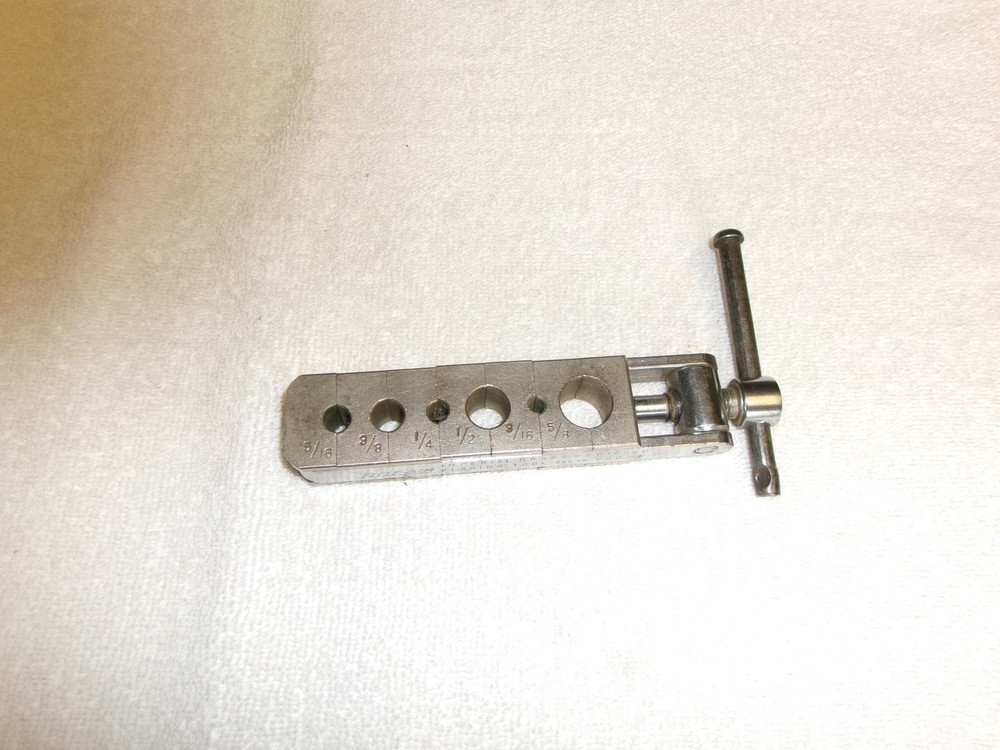 Roi-Air Imperial Brass Chicago Flaring Tool Cat. No. 500-F 5/16&Prime; thru 5/8&Prime;