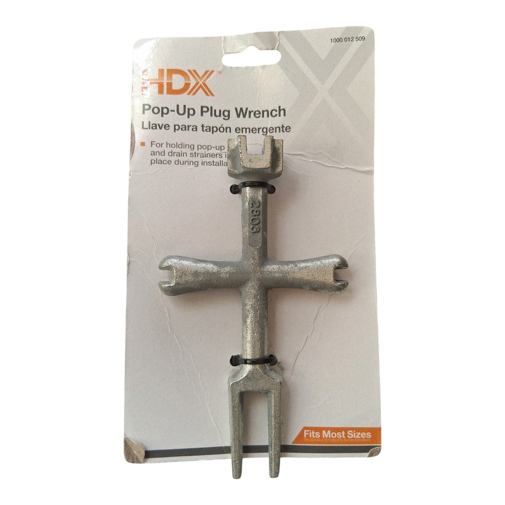 HDX Pop-up Plug Wrench 1000012509