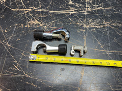 Imperial Eastman Tubing Pipe Cutter Tool Lot 3 Piece Imp 127-FB