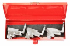Toledo Pipe Reverse Jaws use RIDGID&reg; 300 or RIDGID&reg; 535 cut 2-1/2 &ndash; 6&Prime; Pipe