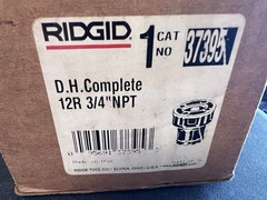 RIDGID 37395 3/4 inch Hand Threader Die Head