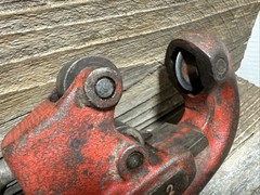 RIDGID No. 2A Heavy Duty Pipe Cutter 1/8&Prime;&ndash;2&Prime; Vintage RIDGE TOOL USA Steel