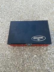 Williams USA 162 Flaring Tool and 161 Tubing Cutter Set w/ Metal Case Box