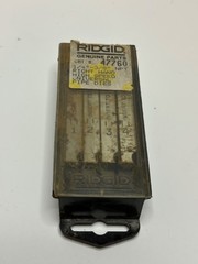 RIDGID 47750 1/4&rdquo;-3/8&rdquo; NPT Right-Handed Alloy Threading Machine Dies