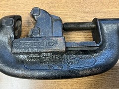 Vintage Rigid No. 2 Heavy Duty No. 1 & 2 Pipe Cutter Tool 1/8&Prime; To 2&Prime; USA 🇺🇸