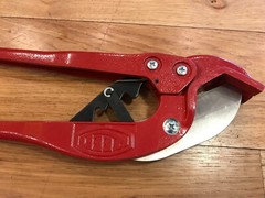 REED 2&Prime; Ratchet Shears RS2 &ndash; 04177 With Extra Blade