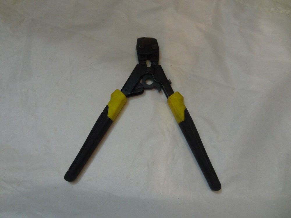 Apollo PEX 69PTKG1096 Pex Pinch Clamp Tool 3/8&Prime;,1/2&Prime;,3/4&Prime; Auto release Ratchet (