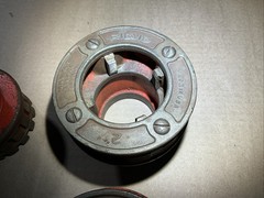 Ridgid 12R manual pipe threader Set 1/4-2&Prime; NPT & 00R with Ratchets 10 pieces ￼