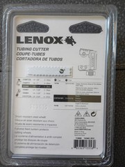 LENOX Tubing Cutter 1/8&Prime; &ndash; 1 1/8&Prime; New Factory Packaged #1924665