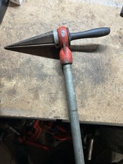 RIDGID No. 2 Reamer W/handle.