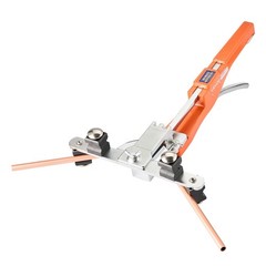 VEVOR Tubing Bender Kit 1/4-7/8 Inch Ratcheting Tube Pipe Bender Forward Reverse