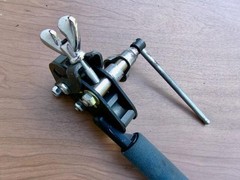 YELLOW JACKET 60278 DELUXE 45 DEGREE HAVAC FLARING TOOL USED