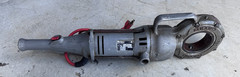 Ridgid 700-T2 Power Drive Pipe Threader Electric Handheld Threading Machine