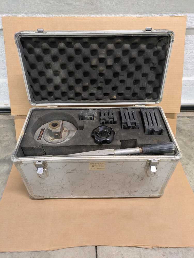 RITMO RTC 315 Rotary Pipe Scraper Peeler (3&Prime; &ndash; 12&Prime; Pipe) IPS Electrofusion