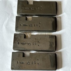Genuine OSTER Dies X1 high speed steel 3/4&rdquo; N.C. BOLT