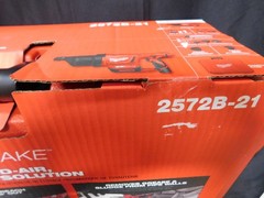 Milwaukee M12 Drain Cleaning Air Gun Kit #2572B-21 (EBT2)