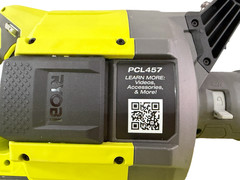 Ryobi PCL457B Cordless Drain Auger with 35 ft Cable Auto Feed TOOL ONLY M80