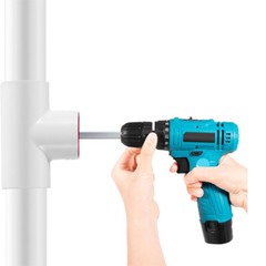 PPR100 Clean Ream Extreme with 1/4&Prime; Hex Shaft 1&Prime; Head for SCH40 PVC CPVC Pipe