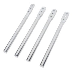 4PCS 3 Hole Wire Bender Steel Multifunctional High Tensile Wire Twisting Tool