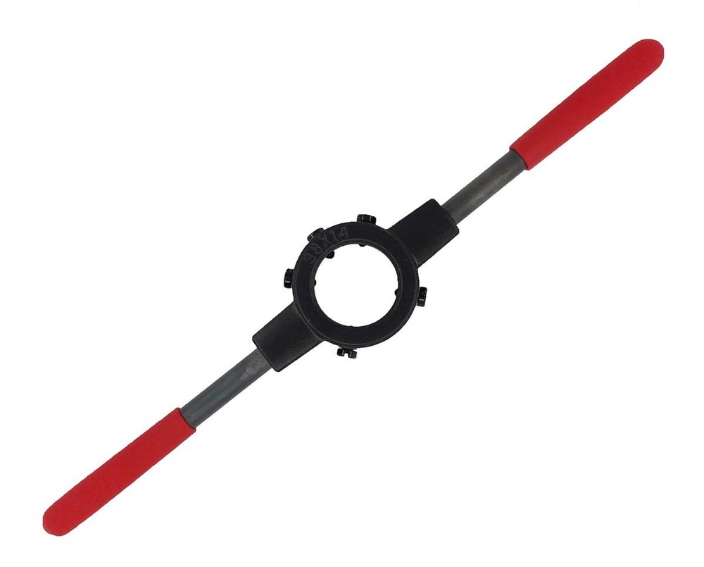 38mm 1.5&Prime; Heavy Duty Die Handle Round Die Stock Handle Wrench Holder 1 1/2 OD&hellip;