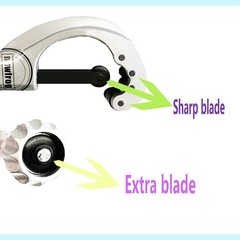nuwfrog Tubing and Pipe Cutter 1/4 to 2-5/8 Inch with Extra