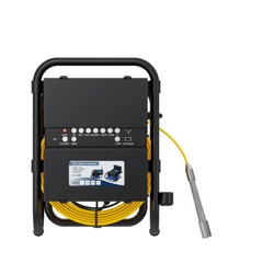 30m HD Sewer Pipe Inspection Camera with 512hz Locator Keyboard Self-leveling