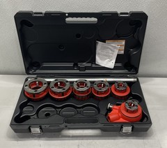 Ridgid Exposed Ratchet Pipe Threader Set 1/2&Prime;-2&Prime; Capacity 12-R 36475