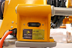 Steel Dragon Tools&reg; 300 Pipe Threader Threading Machine with Oiler Bucket
