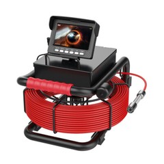 MAOTEWANG Sewer Camera 164ft/50m Pipe Inspection Camera HD Drain 4.3&Prime; Monitor