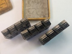 Vintage 3 Genuine OSTER Dies for Nos.1&1A Leader ~ Size , 2&Prime;,,,1-1/2&Prime;,,,1-1/4&Prime;