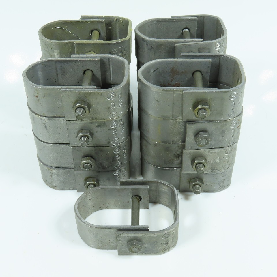 Anvil 1&Prime; Steel Adjustable Clevis Pipe Hanger Lot of 17