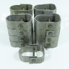 Anvil 1&Prime; Steel Adjustable Clevis Pipe Hanger Lot of 17
