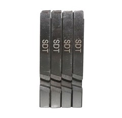 Steel Dragon Tools&reg; 48260 HSS 1&Prime; &ndash; 8 UNC Bolt Dies fits RIDGID&reg; 811A Die Head