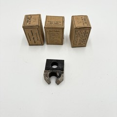 Reed Mfg. Co. 1/2R 1R 3/4R Pipe Threader Die Sets Vintage For No. 2A Stock USA