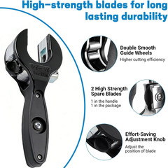 2026 New Ratcheting Tubing Cutter, Copper Pipe Cutter, Tubing Cutter 1/4&Prime; to 7/8