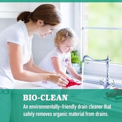 Multi-Purpose Drain Treatment &ndash; 2 lb Canister Removes Grease & Oil Safely