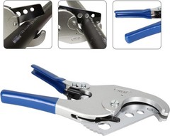 Heavy-Duty Ratcheting Pipe Cutter for 2-Inch PVC & ABS &ndash; Durable Stainless Steel
