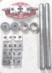 Vintage GTD Greenfield Pipe Threader No.2 &ndash; Dies & Accessories, 34&Prime; Tool