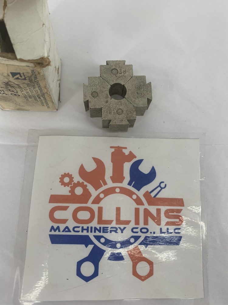 Dixon Valve & Coupling R38 Ribbed Hose Crimper Die For BFL548 Brass Ferrules