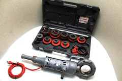 RIDGID 700 Pipe Threader w/ 12-R Die Set & Heavy Duty Ridgid Case (100% TESTED)