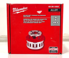 Milwaukee 48-36-1002 3/4&Prime; ALLOY NPT Forged Aluminum Die Head