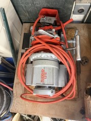 NEW RIDGID 1215 Pipe Threading Machine NPT 115V 25-60Hz Model 61142