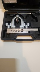 Pittsburgh Double Flaring Tool Kit SAE Brake Line 62814 &ndash; Missing 3/16 Adapter