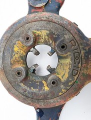 Ridgid 47640 1/8&Prime;-3/4&Prime; Model 515 Pipe Threading Die Head