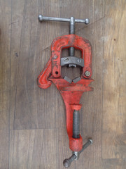 RIDGID No. 38 Portable Clamp On Pipe Vise 1/8&Prime; to 2&Prime; Capacity Ridgid